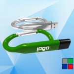 Personalized Carabiner USB Flash Drive