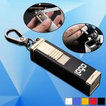 Electronic Lighter w/Carabiner with Logo