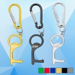 Personalized PPE Door Opener Closer No-Touch w/ Carabiner