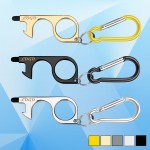 Customized PPE Door Opener Closer Stylus No-Touch w/ Carabiner