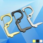 Promotional PPE Door Opener Closer No-Touch w/ Carabiner and Wrench