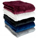 Fairmont Mink Touch Blanket with Logo