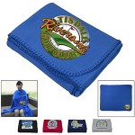 Customized 'PARK PLACE' Large Size 50" x 60" Soft Fleece Blanket with Full Color Imprint