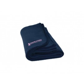 Promo Fleece Blanket with Logo