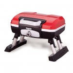 Custom Cuisinart Outdoors Petite Gourmet Portable Gas Grill - Red