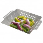 Personalized Grill Basket for Veggies and Sides
