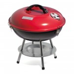 Cuisinart Outdoors 14" Charcoal Grill - Red with Logo
