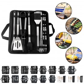 BBQ Grill Tool Set with Logo