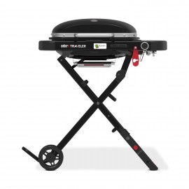 Weber Mini Traveler Portable Gas Grill with Logo