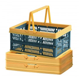 Foldable Shopping Basket with Logo