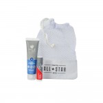 Logo Branded Aloe Up Small Mesh Bag with Sport Sunscreen