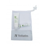 Custom Printed Aloe Up Small Mesh Bag with White Collection Sunscreen