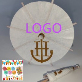 Cocktail Umbrella with Logo