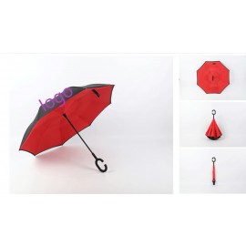 Inverted Umbrella with Logo