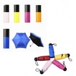 Mini Folding lipstick Umbrella Custom Printed