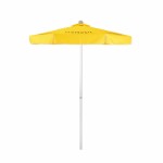 Personalized 6' Summit Series Patio Umbrella with Printed Polyester Cover with Valances
