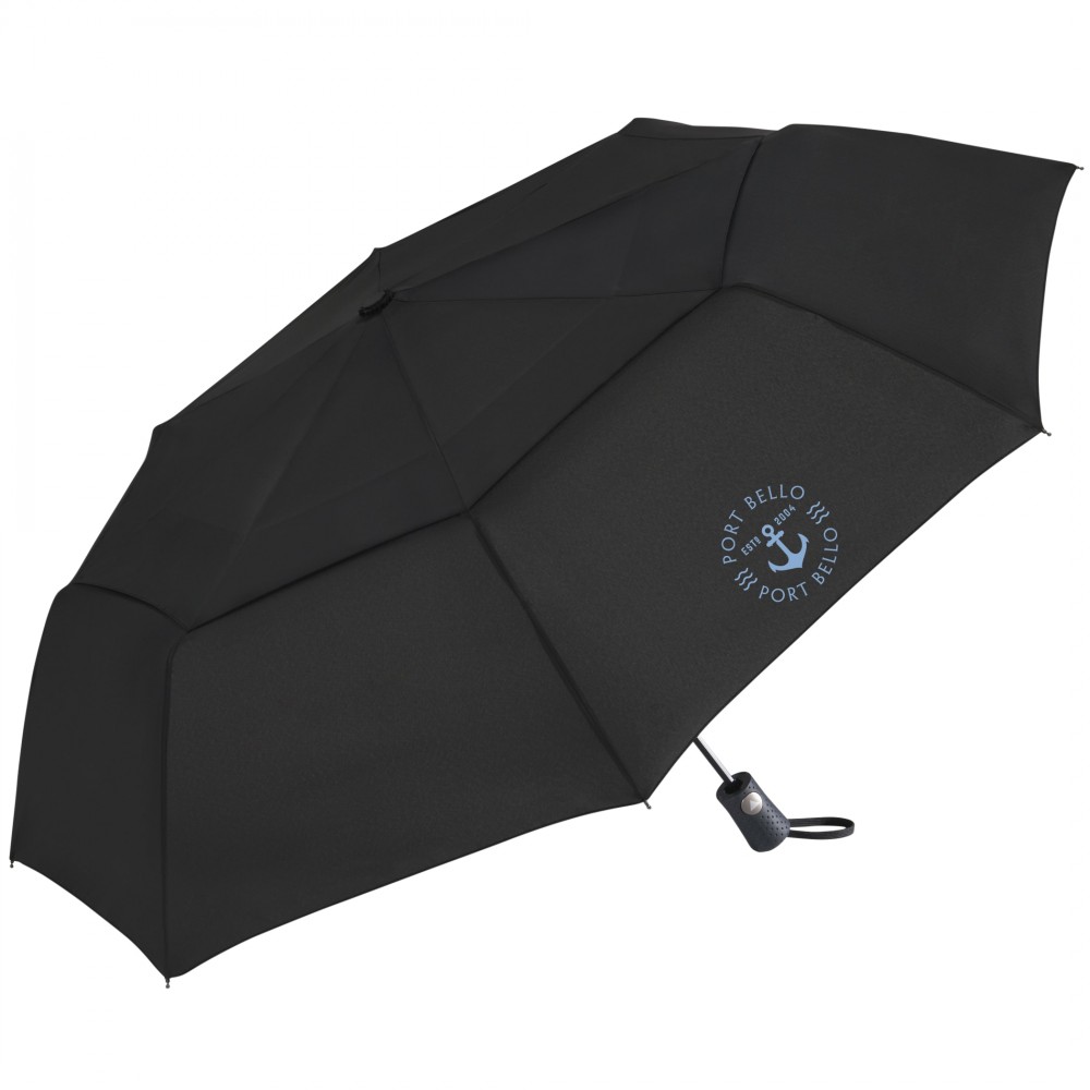 Logo Branded 46" Recycled Auto Open Umbrella