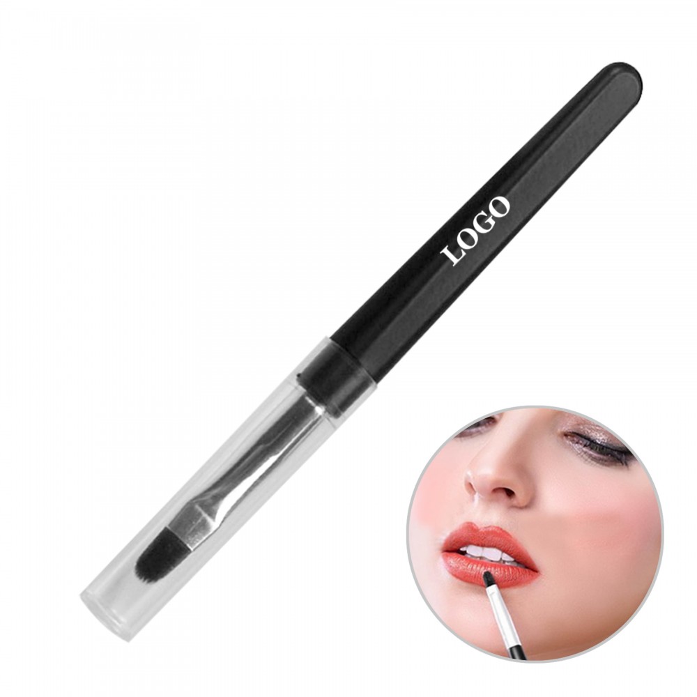 Custom Printed Makeup Soft Bristle Lip Brush