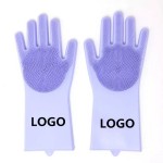 Custom Imprinted Silicone Cleaning Gloves