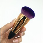 Custom Imprinted Long Handle Mushroom Head Makeup Brush