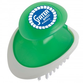 Logo Branded Palm Veggie Brush-It