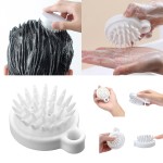 Custom Imprinted Silicone Hair Scalp Cleaning Brush