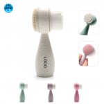 Custom Imprinted Eco Wheat Facial Cleansing Brush