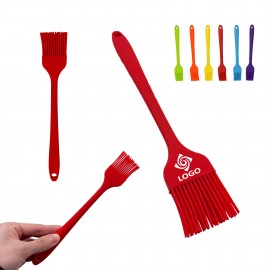 Logo Branded Silicone Heat Resistant Basting Oil Brush