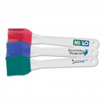 Logo Branded Pro's Choice Silicone Pastry Brush