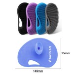 Oval Silicone Body Scrubber Shower Brush Body Exfoliator Body Cleansing with sucker Custom Imprinted