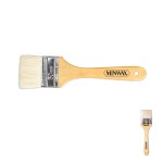 2" Wood Paintbrush Custom Imprinted