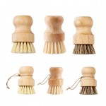 Custom Imprinted Bamboo Pot Brush