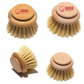 Custom Imprinted Bamboo Dish Brush