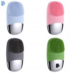 Custom Imprinted Electric Silicone Facial Cleansing Brush