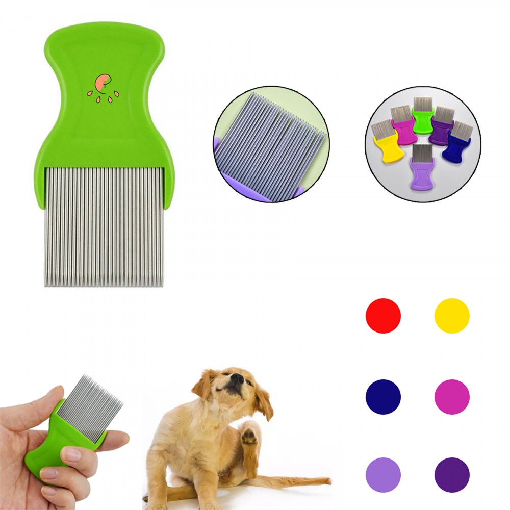 Custom Imprinted Pet Flea Combs