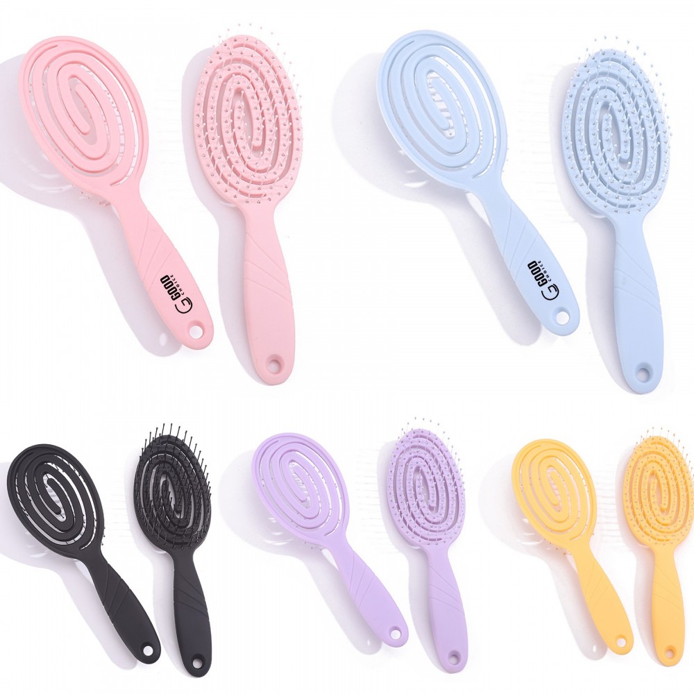 Logo Branded Detangle Hair Brush