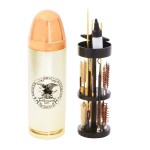 Custom Imprinted Deluxe Cleaning Kit in Bullet-Shaped Case