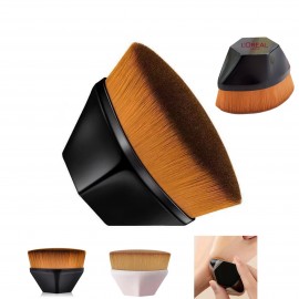 Flat Foundation Makeup Brush Logo Branded