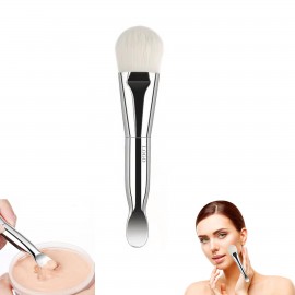 Custom Imprinted Double-Ended Face Mask Brush