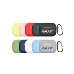 Logo Branded Silicone AirPods Pro Case with Carabiner (Pro)