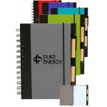  5" x 7" Eco Friendly Spiral Notebook and Pen