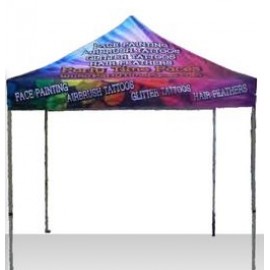  10'x10' Pop-Up Tent- (Full Digital Top & Valance)