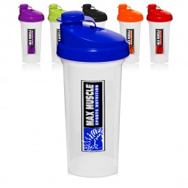  Simple Modern Plastic Protein Shaker Bottle with Ball 24oz, Shaker  Cup for Protein Mixes, Shakes and Pre Workout, Rally Collection