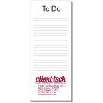 Personalized 8 3/8" x 3.5" 50-Sheet Notepad