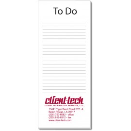 Personalized 8 3/8" x 3.5" 50-Sheet Notepad