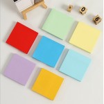 Square Adhesive Notepad with Logo