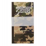 Personalized Mini Camouflage Notebook Set