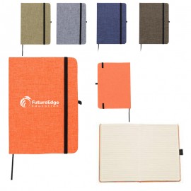 Heathered Journal with Logo