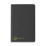 Moleskine Cahier Ruled Pocket Journal - Black with Logo