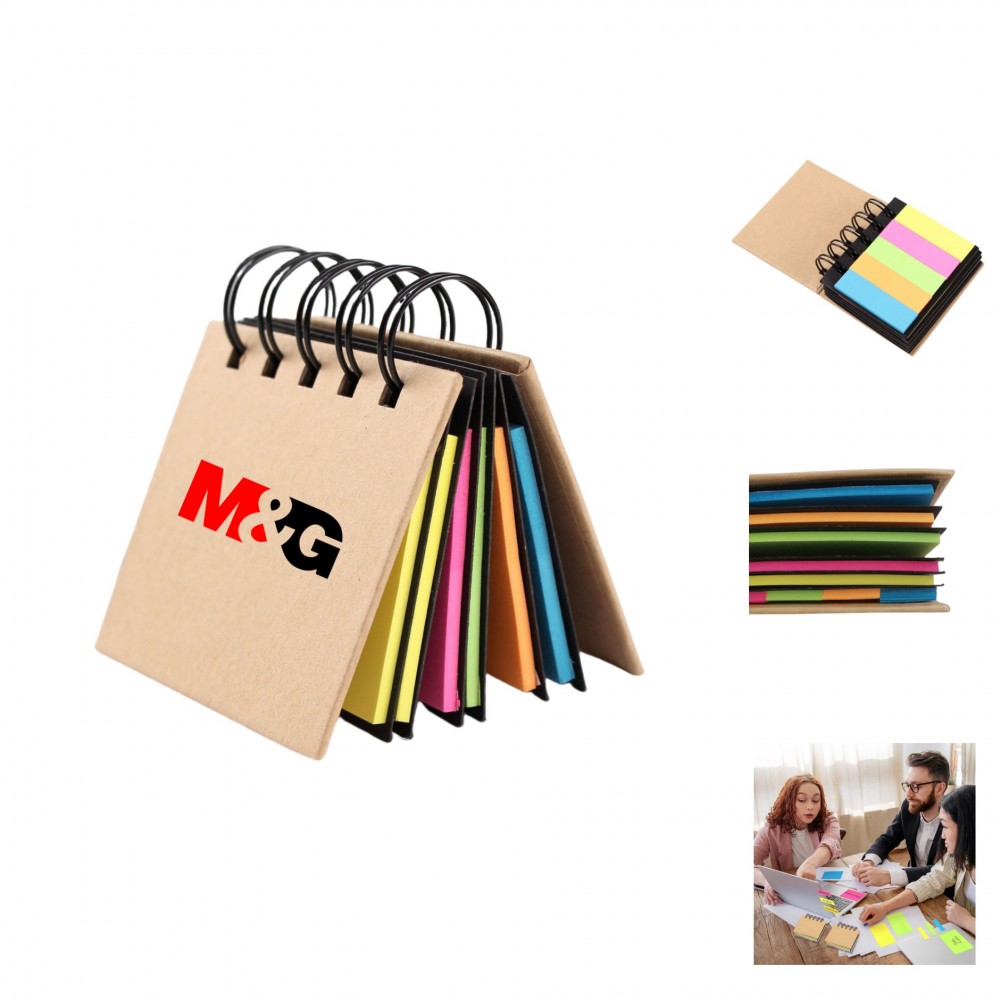 Mini Sticky Note Pads Sets with Logo